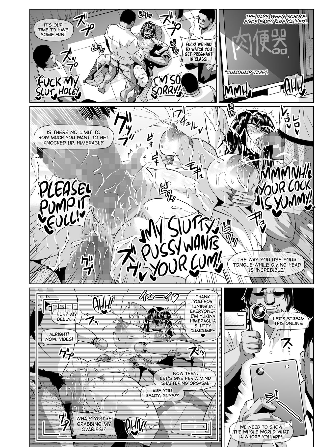 Slave the Blood page 37
