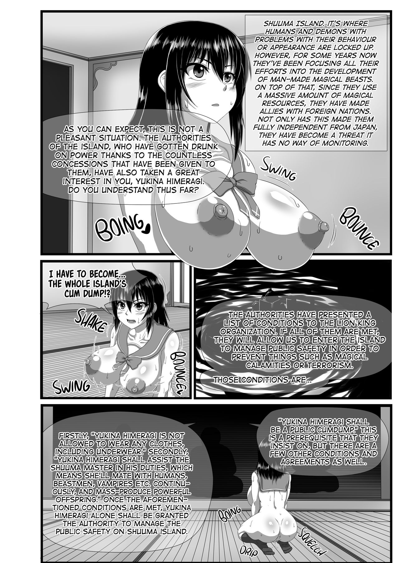 Slave the Blood page 5
