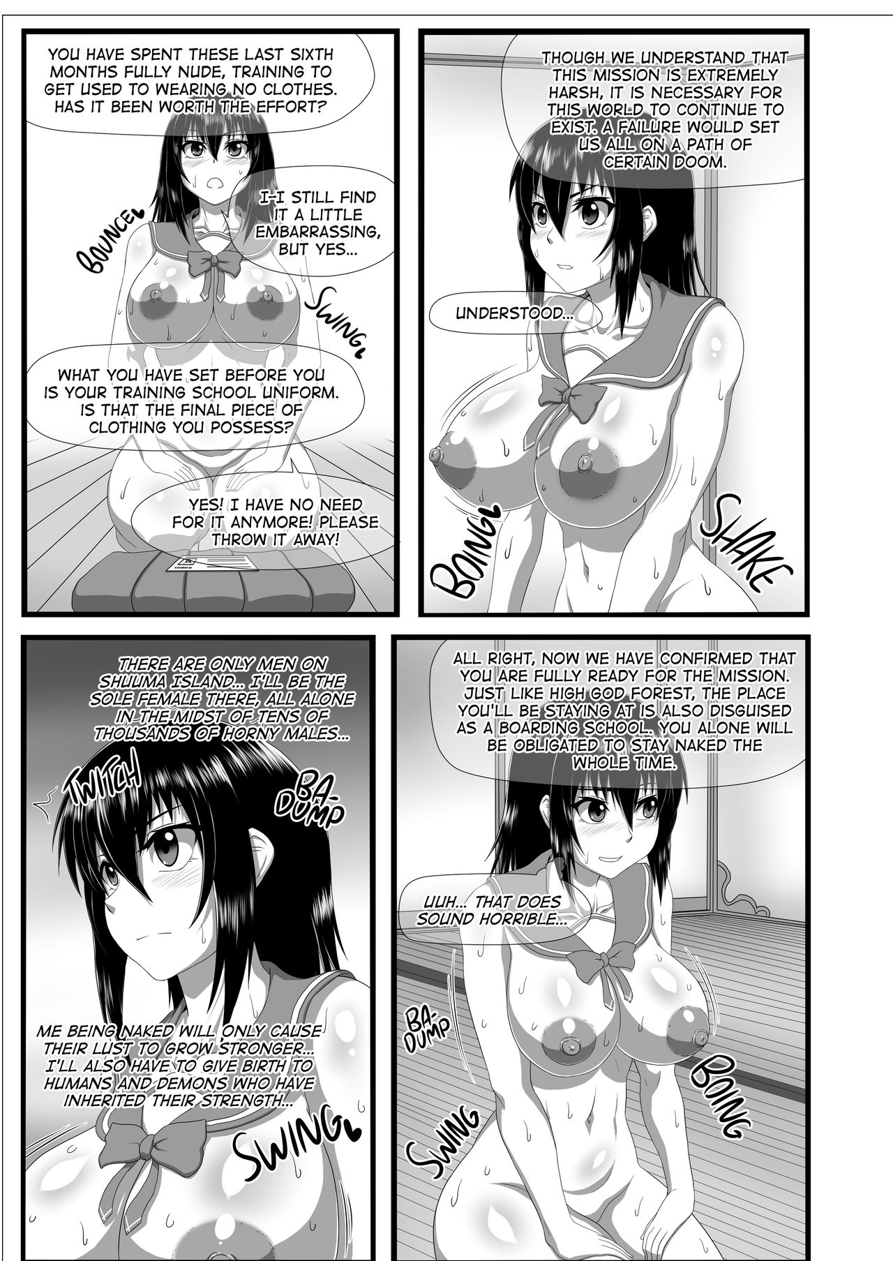 Slave the Blood page 6