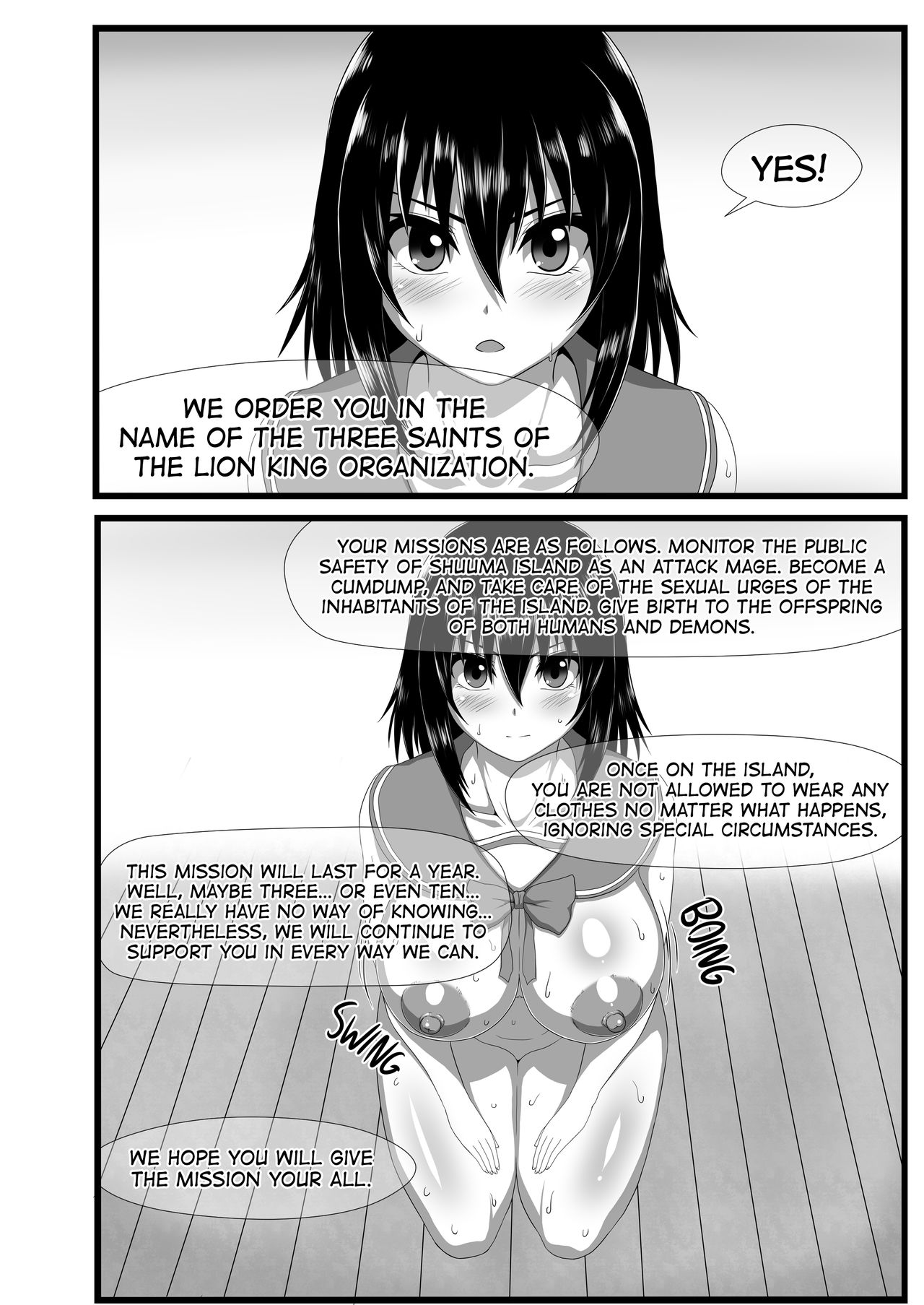 Slave the Blood page 9