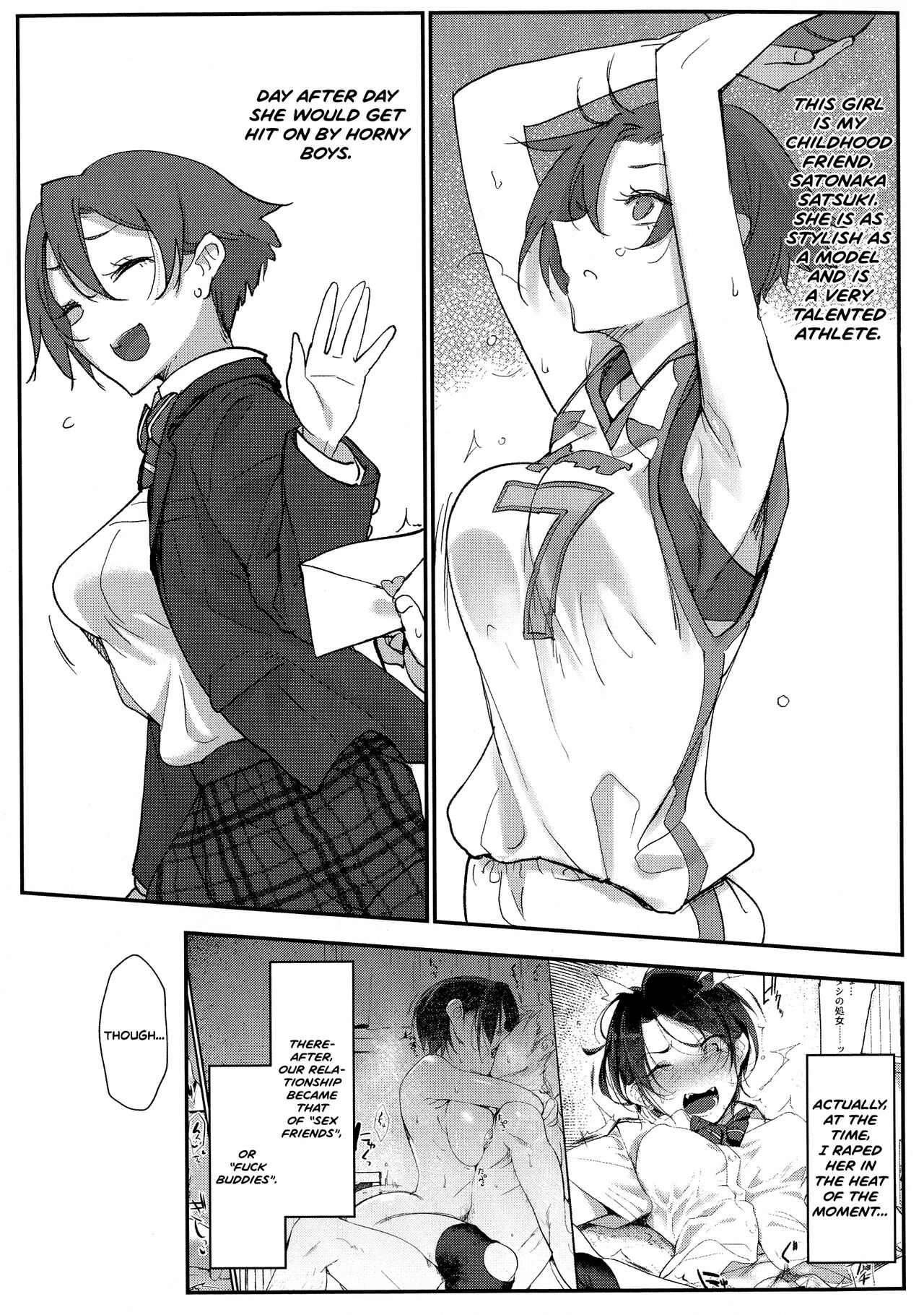 Sleeping Fuck-buddy page 2
