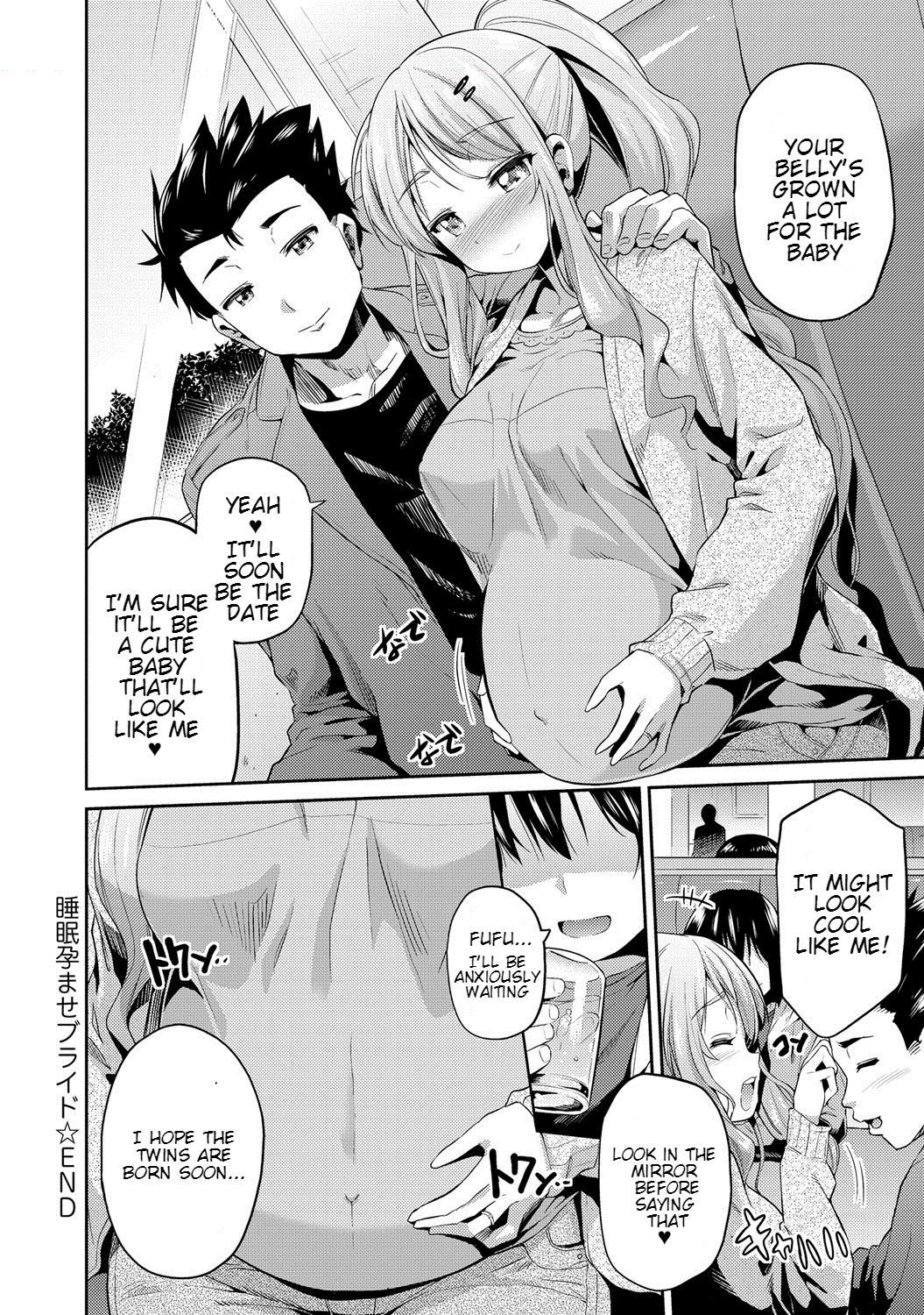 Sleeping Pregnant Bride page 20