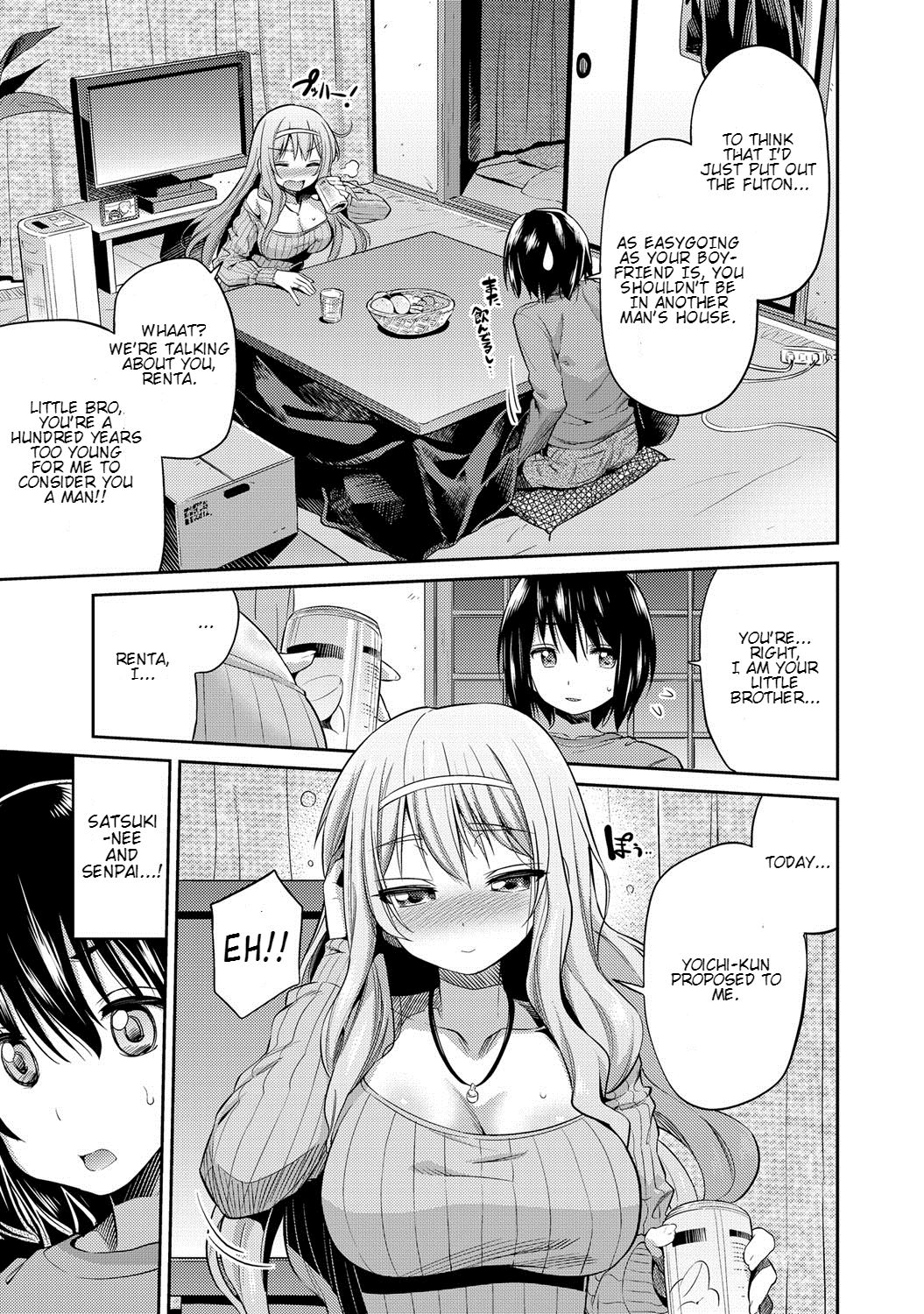 Sleeping Pregnant Bride page 3