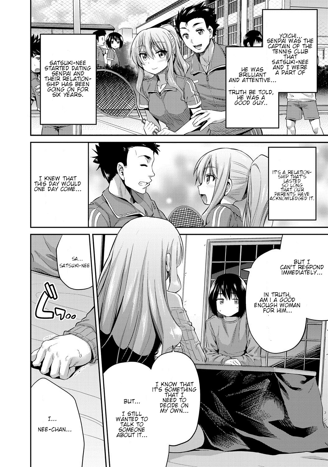 Sleeping Pregnant Bride page 4