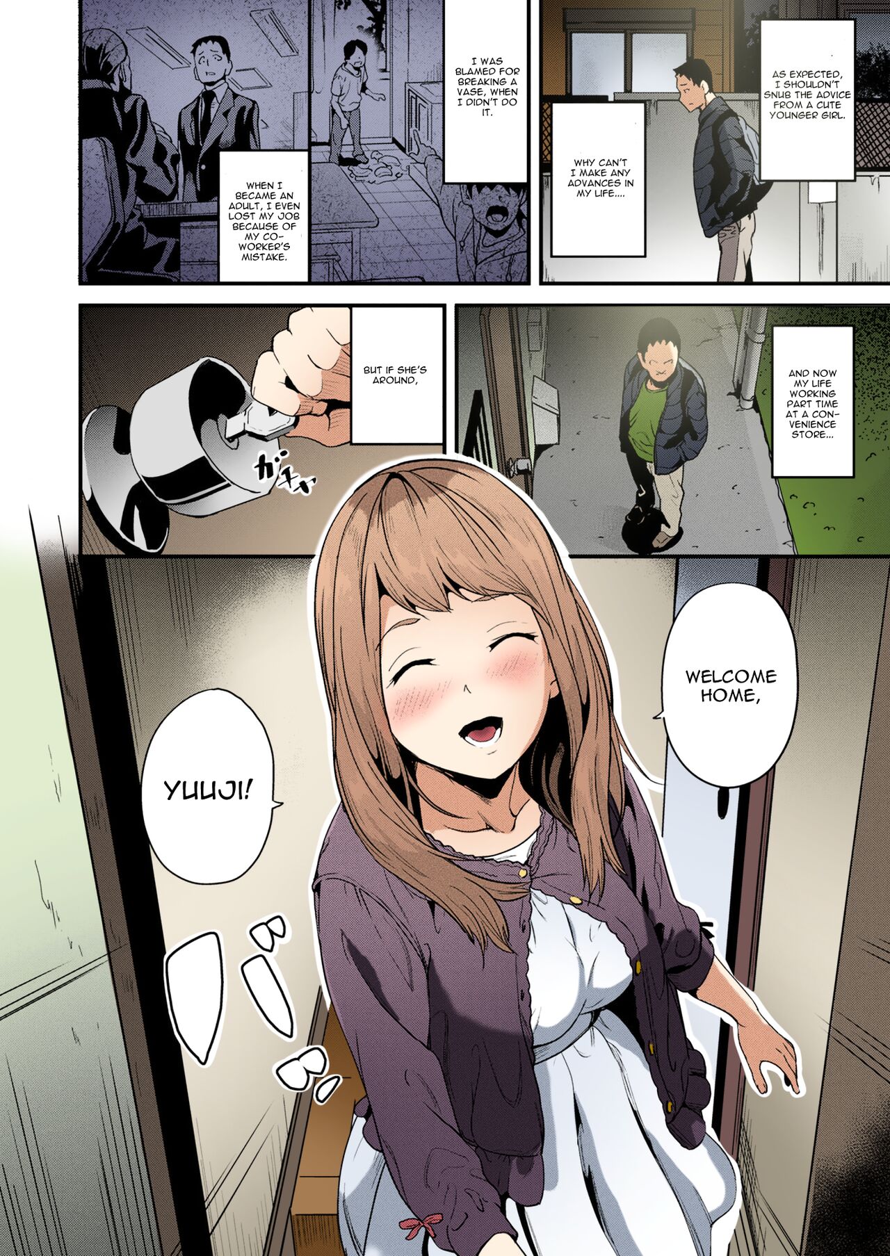 Slime living together page 2