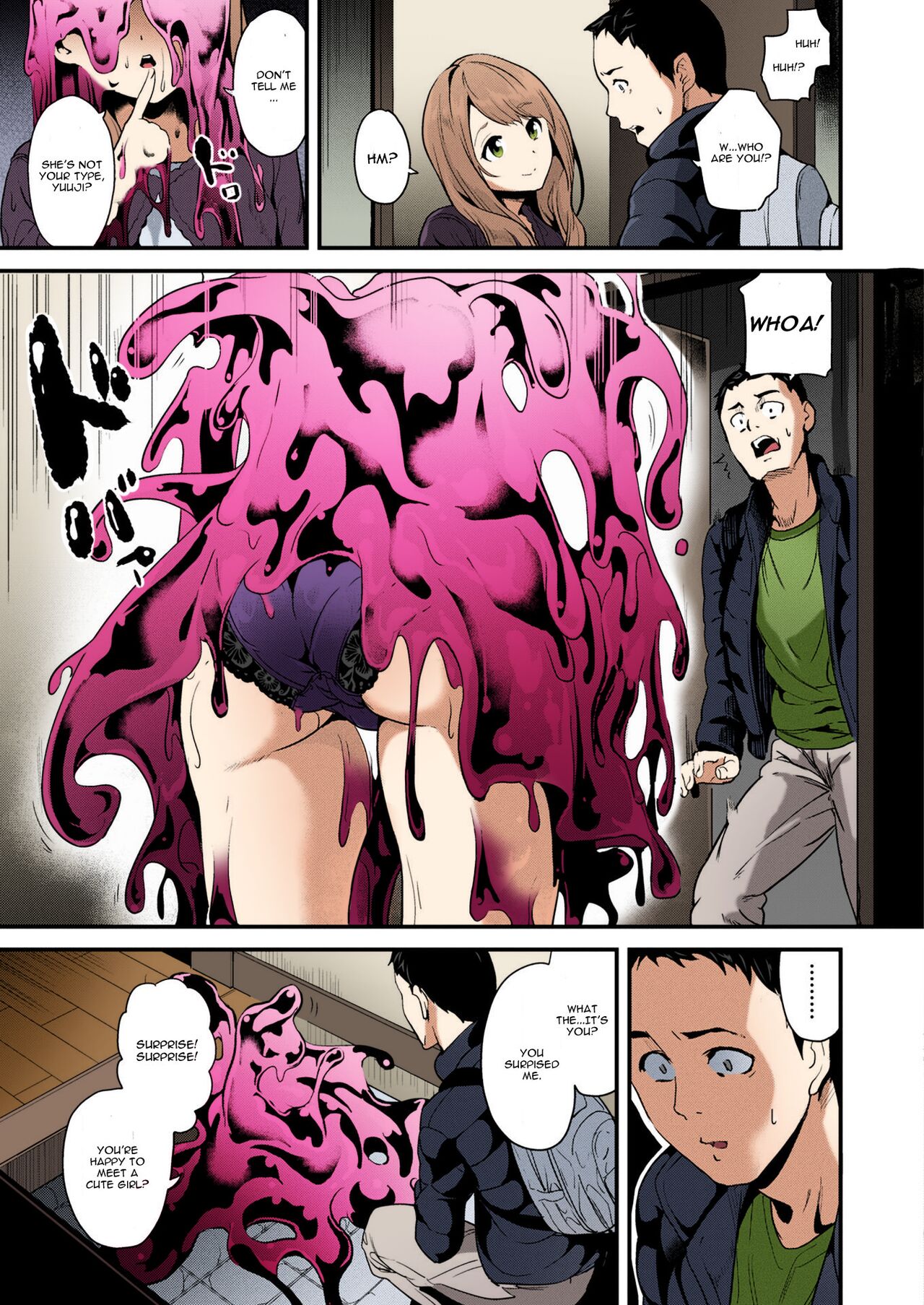 Slime living together page 3