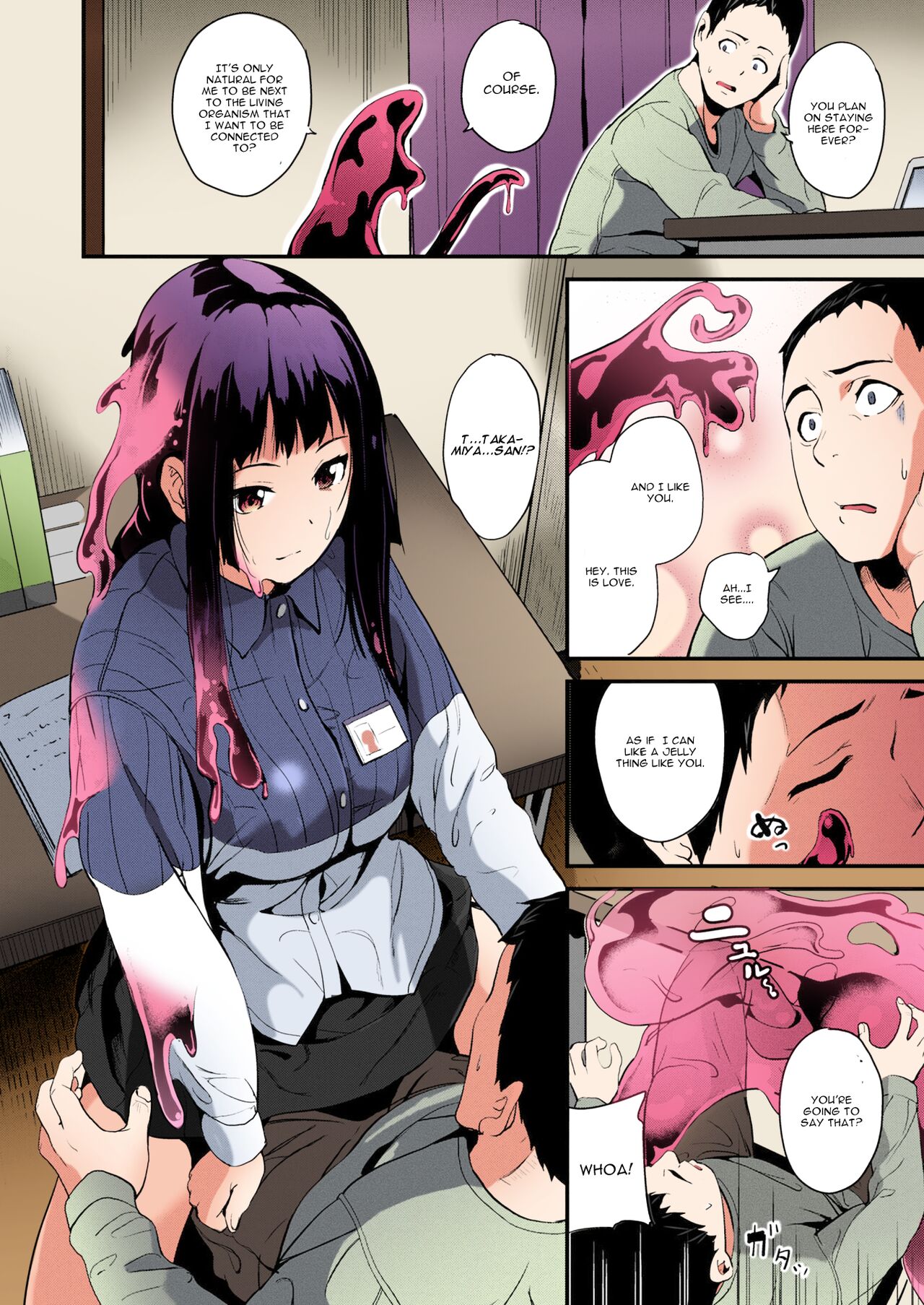 Slime living together page 6