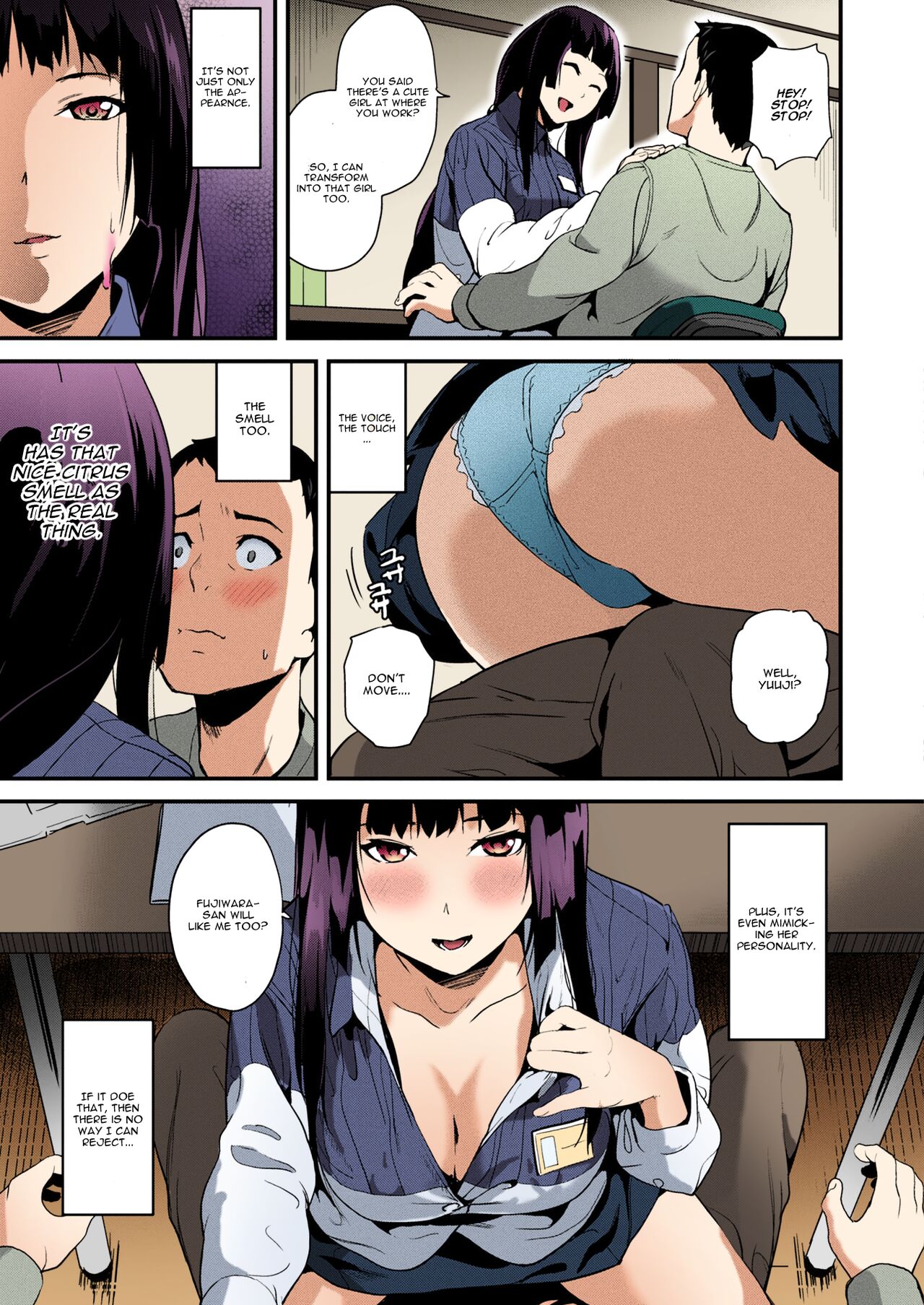Slime living together page 7