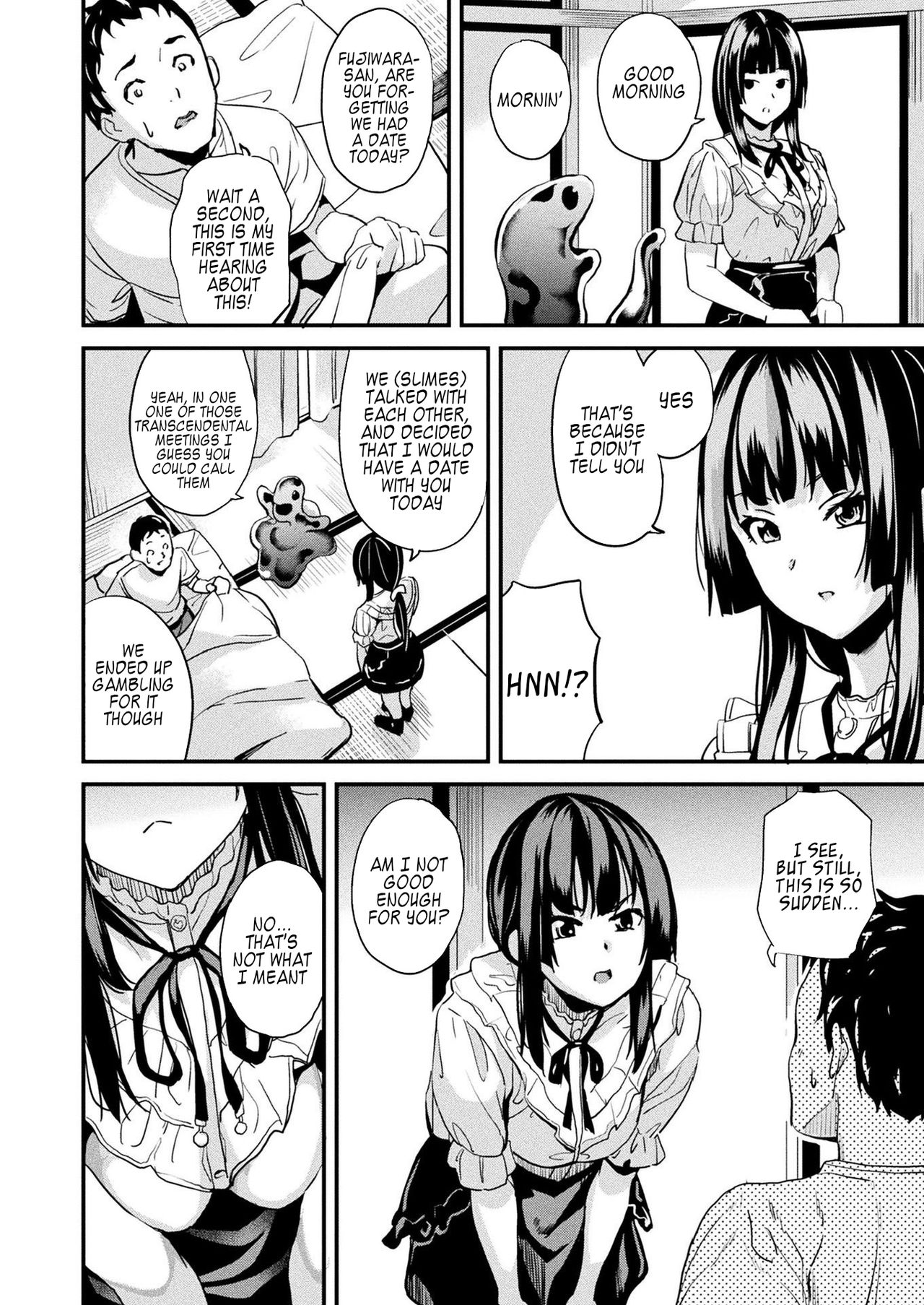 Slime living together Special chapter page 2