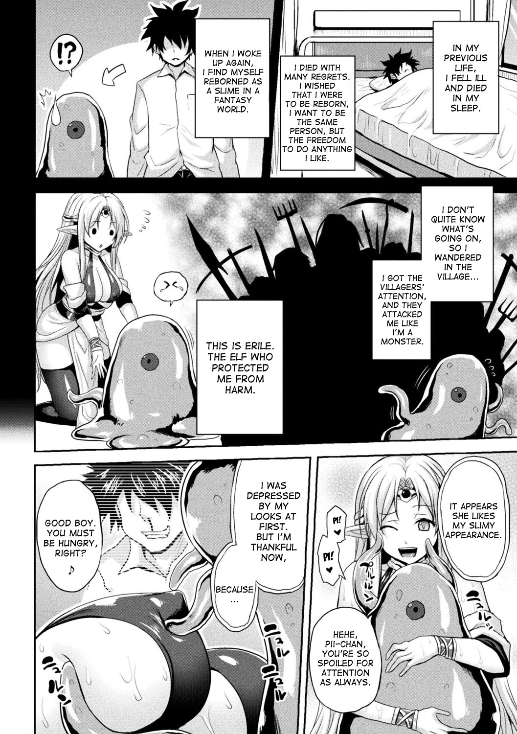 Slime Lover page 5