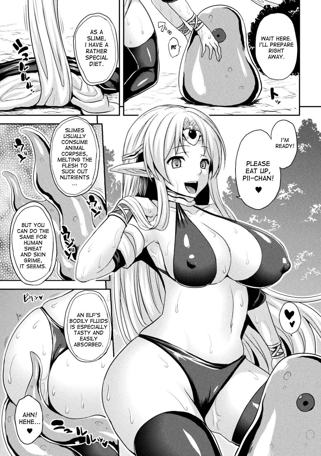 Slime Lover page 6