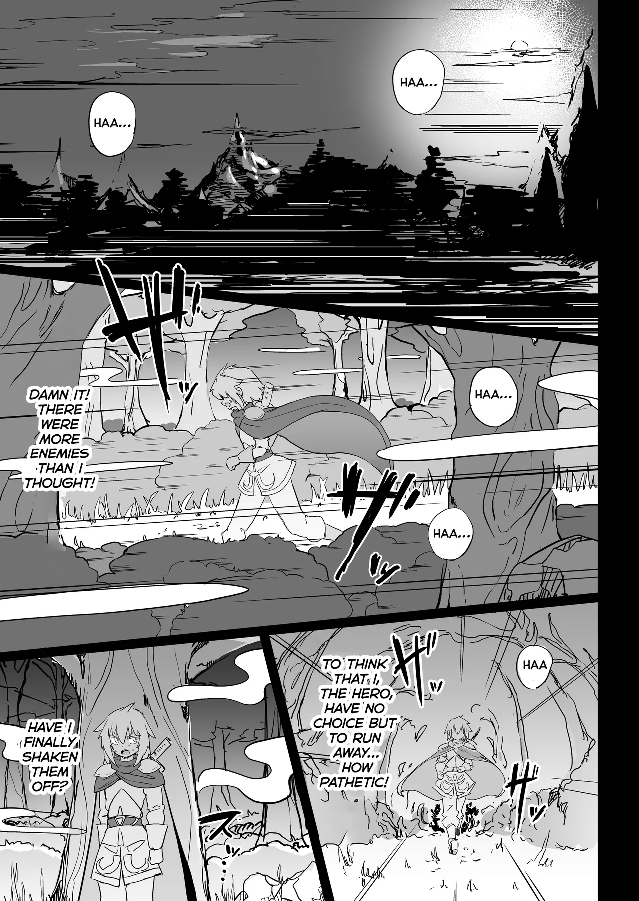 Slime Musume to Omitsugi Yuusha Maou Toubatsu Sunzen de Slime Musume ni Yararechaimashita page 2