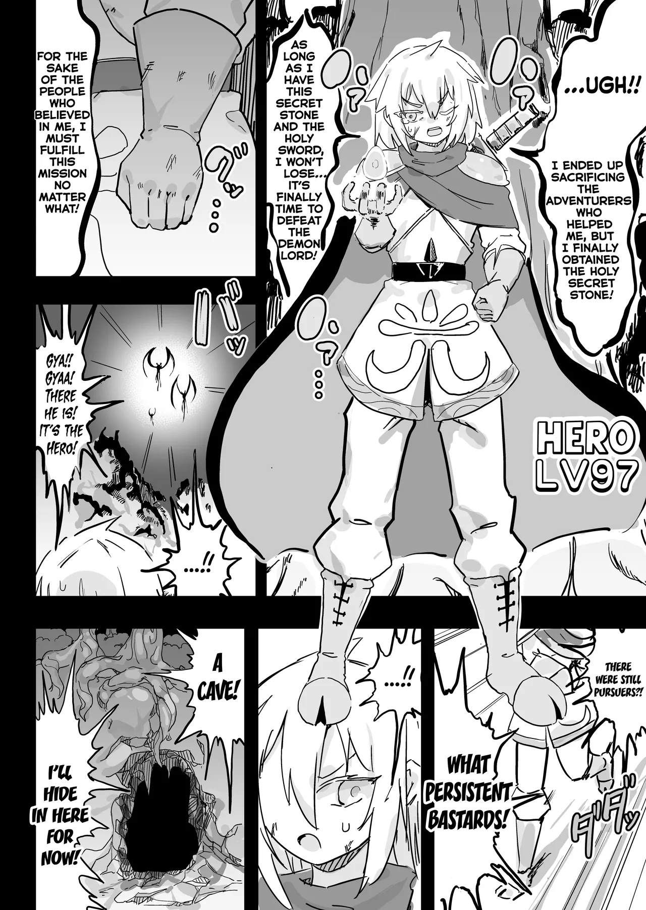 Slime Musume to Omitsugi Yuusha Maou Toubatsu Sunzen de Slime Musume ni Yararechaimashita page 3