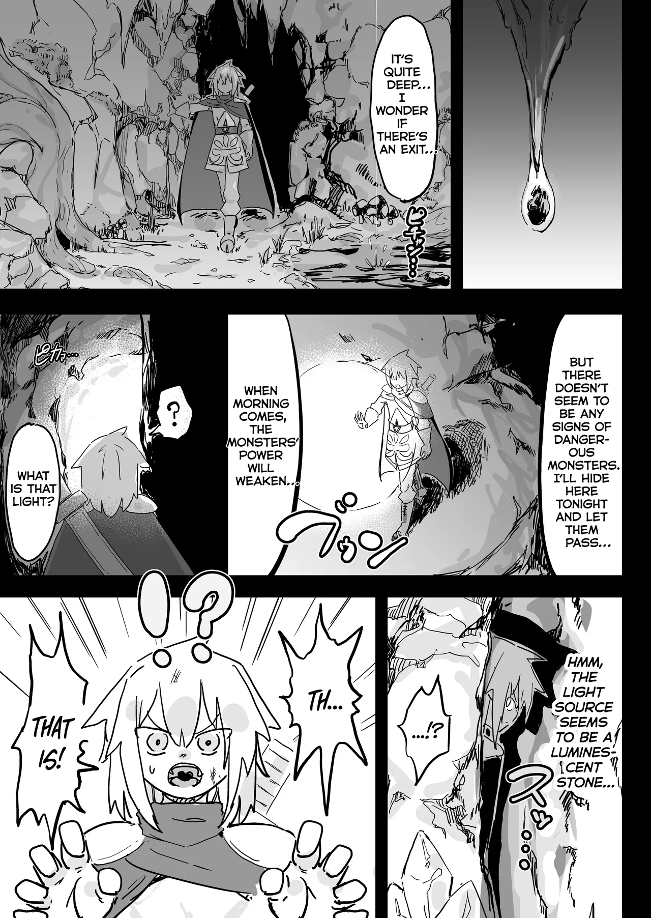 Slime Musume to Omitsugi Yuusha Maou Toubatsu Sunzen de Slime Musume ni Yararechaimashita page 4