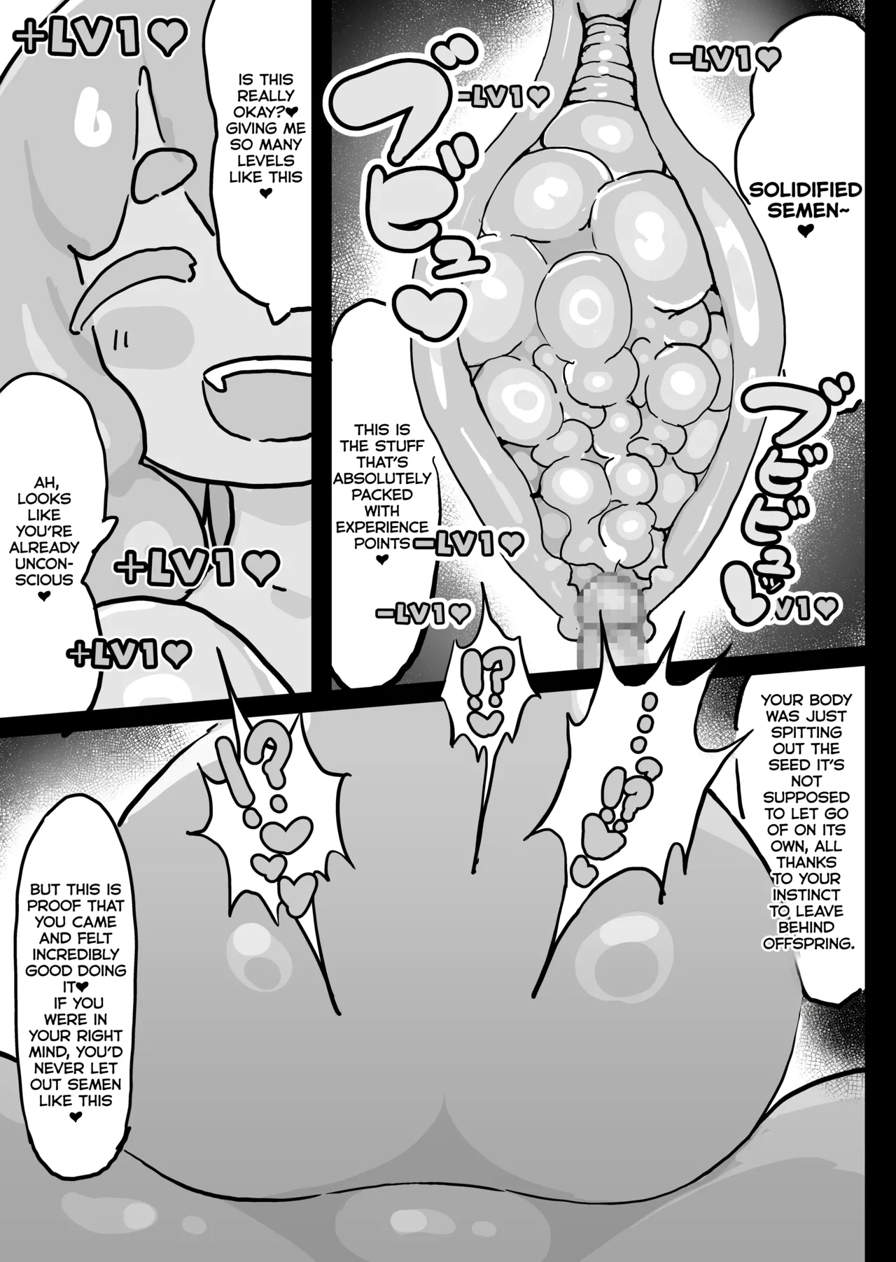 Slime Musume to Omitsugi Yuusha Maou Toubatsu Sunzen de Slime Musume ni Yararechaimashita page 44