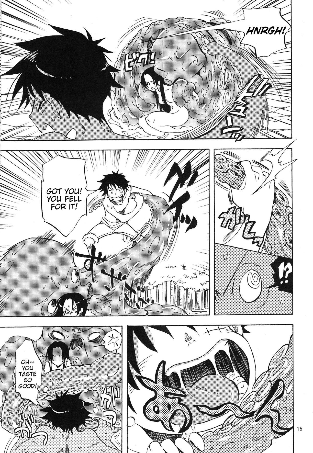 Slip Hebihime-sama page 14