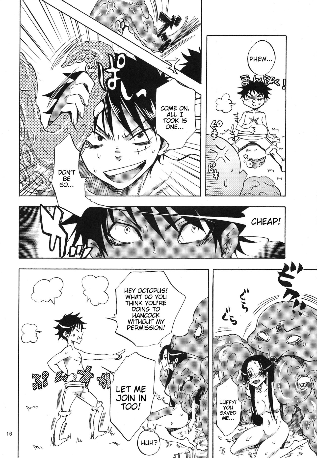 Slip Hebihime-sama page 15