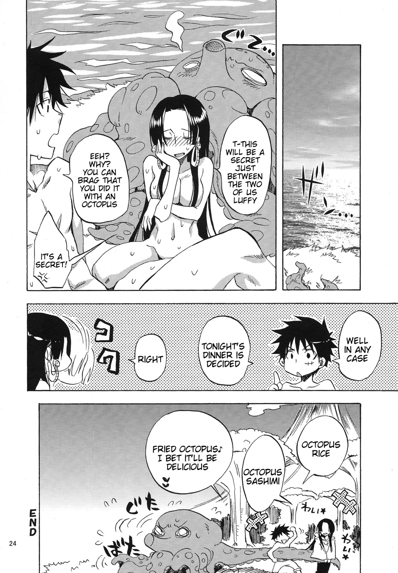Slip Hebihime-sama page 23