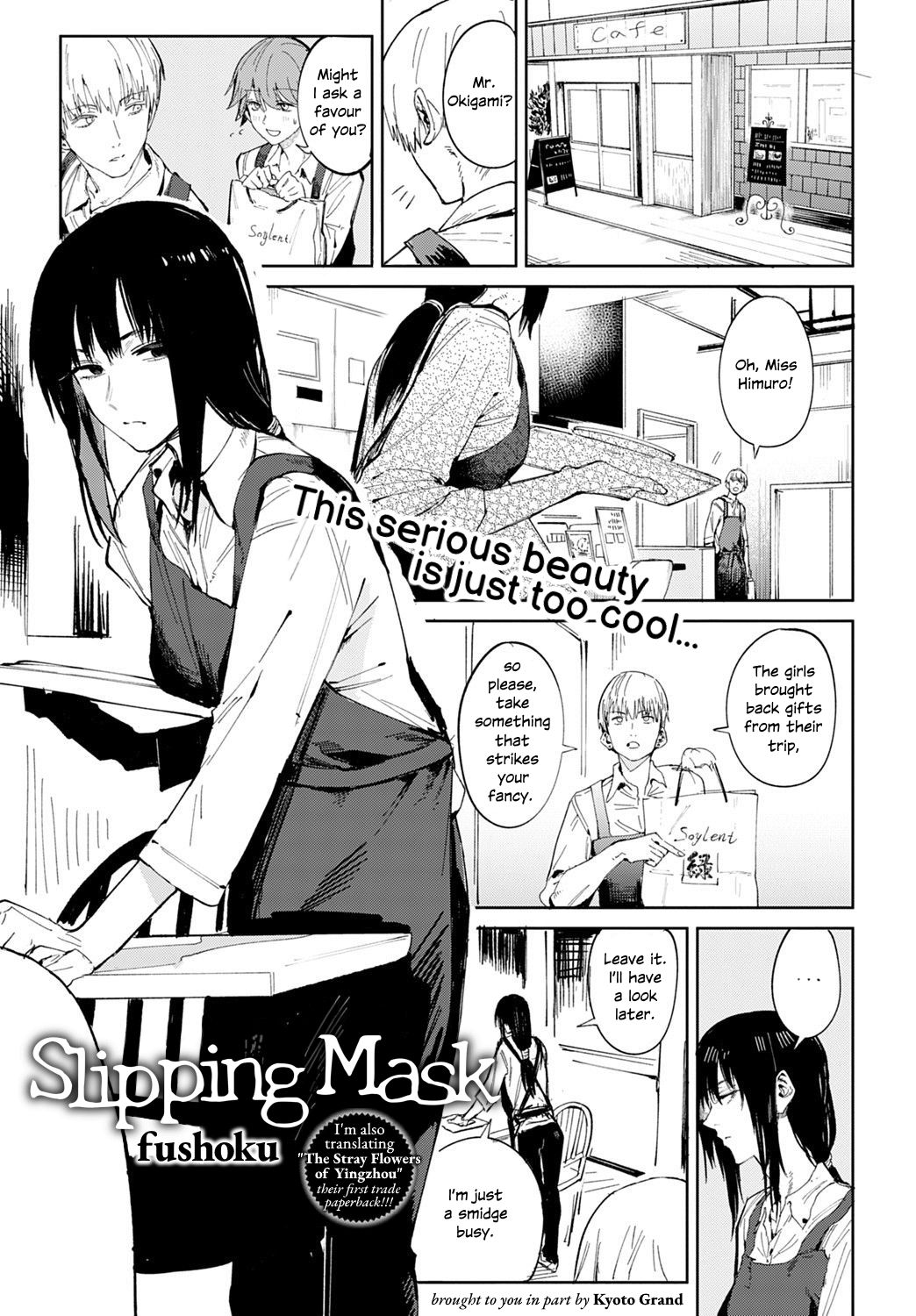 Slipping Mask page 1