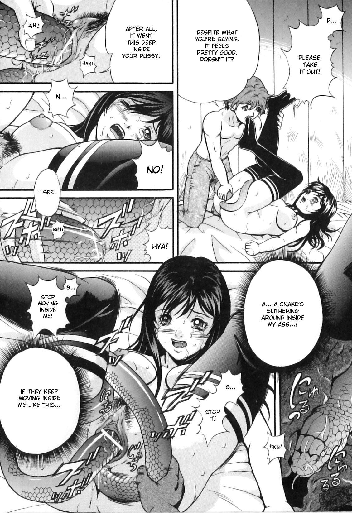 Slithering Pleasure page 12
