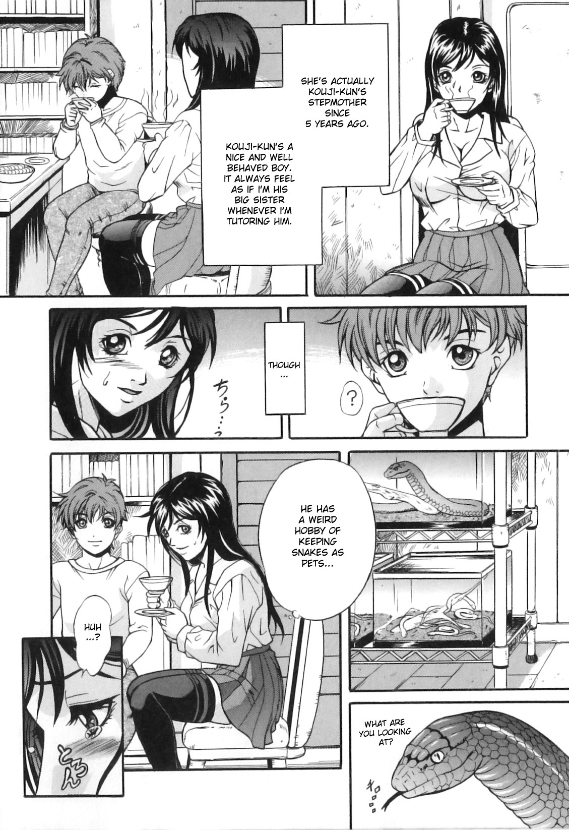 Slithering Pleasure page 4