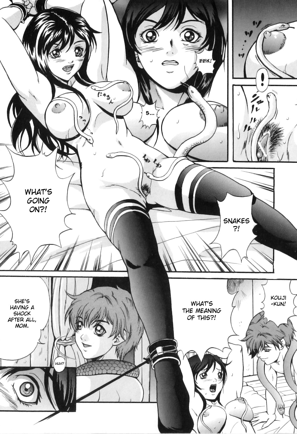Slithering Pleasure page 7