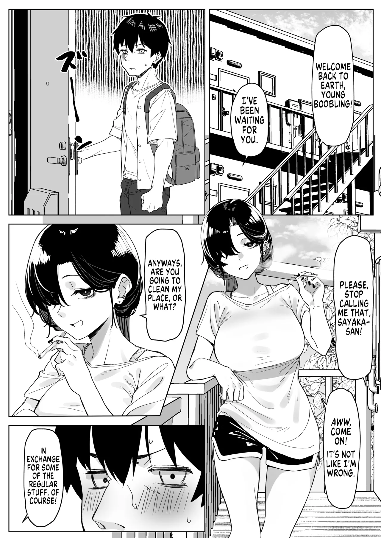 Sloppy OL Neighbour page 2