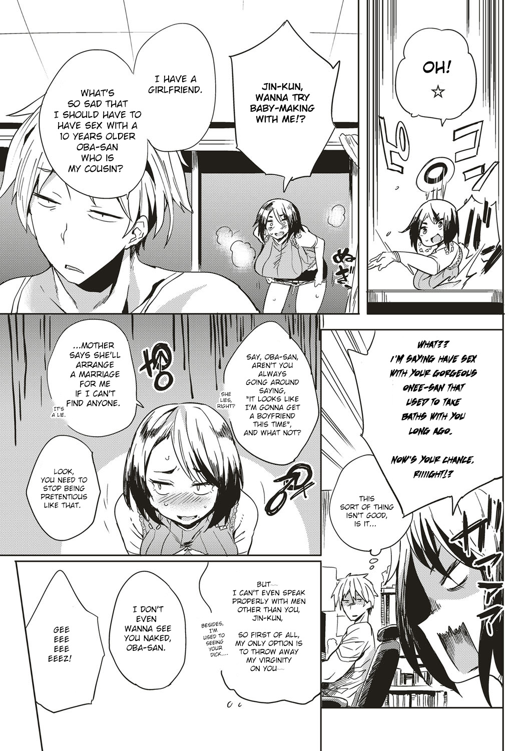 Slow and Steady Wins the Fuck page 3