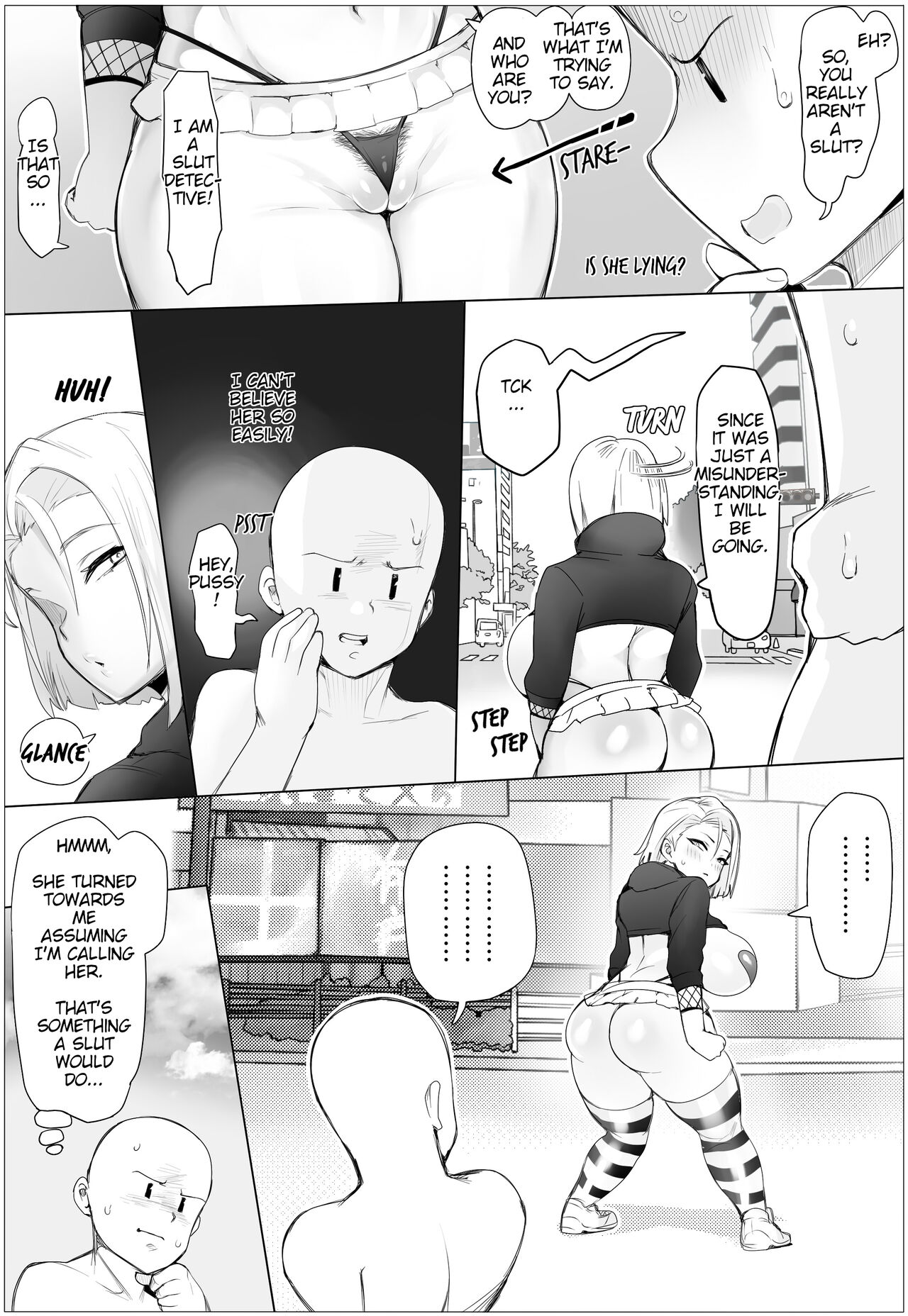 Slut Checker! page 4