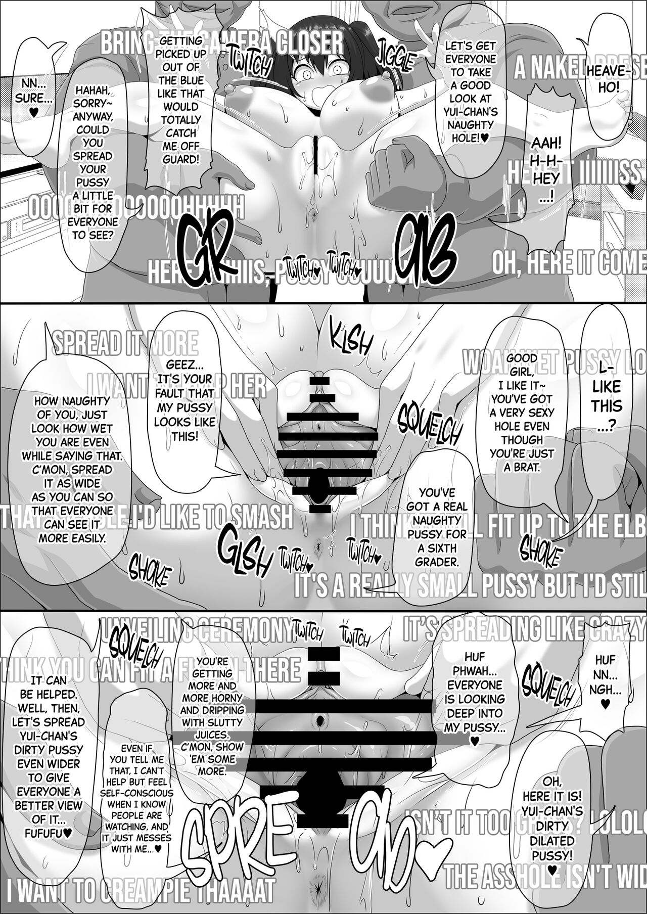 Slut Feast - A Compilation of Sluts Having Baby-Making Sex page 5