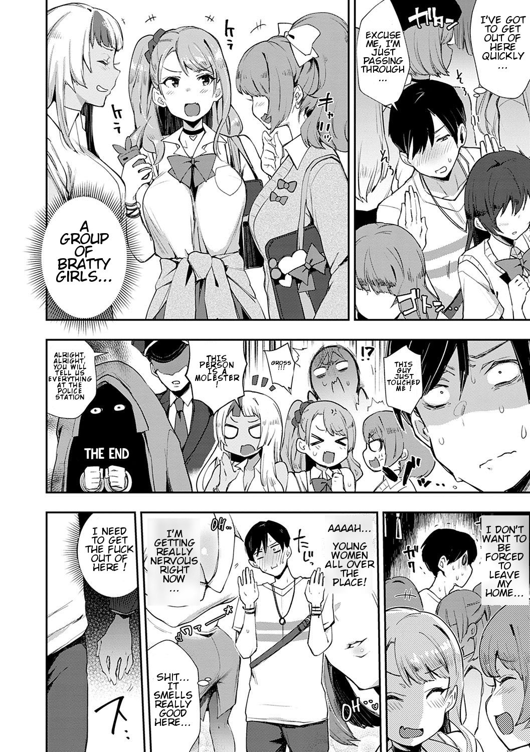Slut-Only Car ~BITCH ONLY~ page 7
