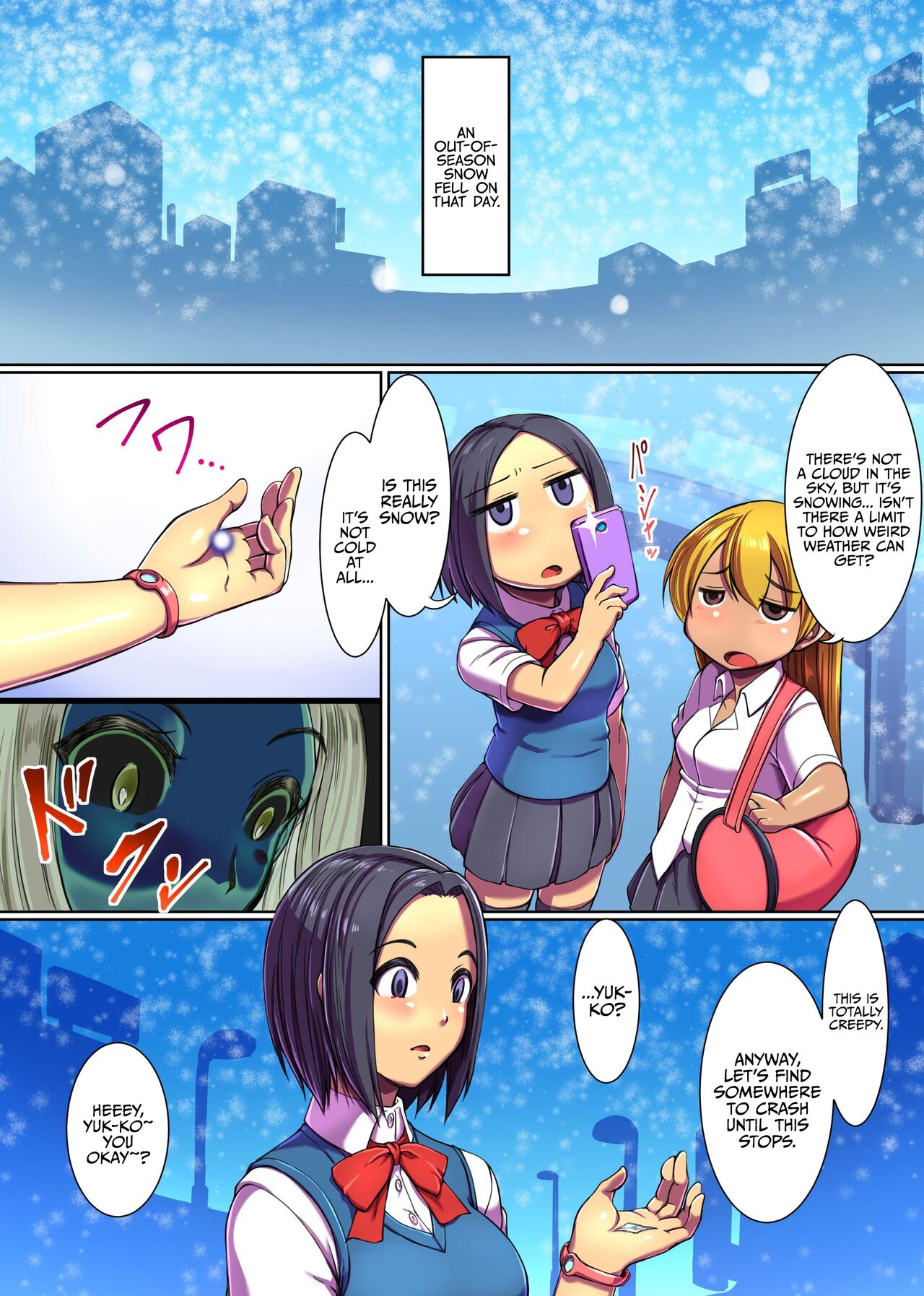 Sluttification Virus ~Anywhere, Anytime, Let's Fuck Already~ page 2