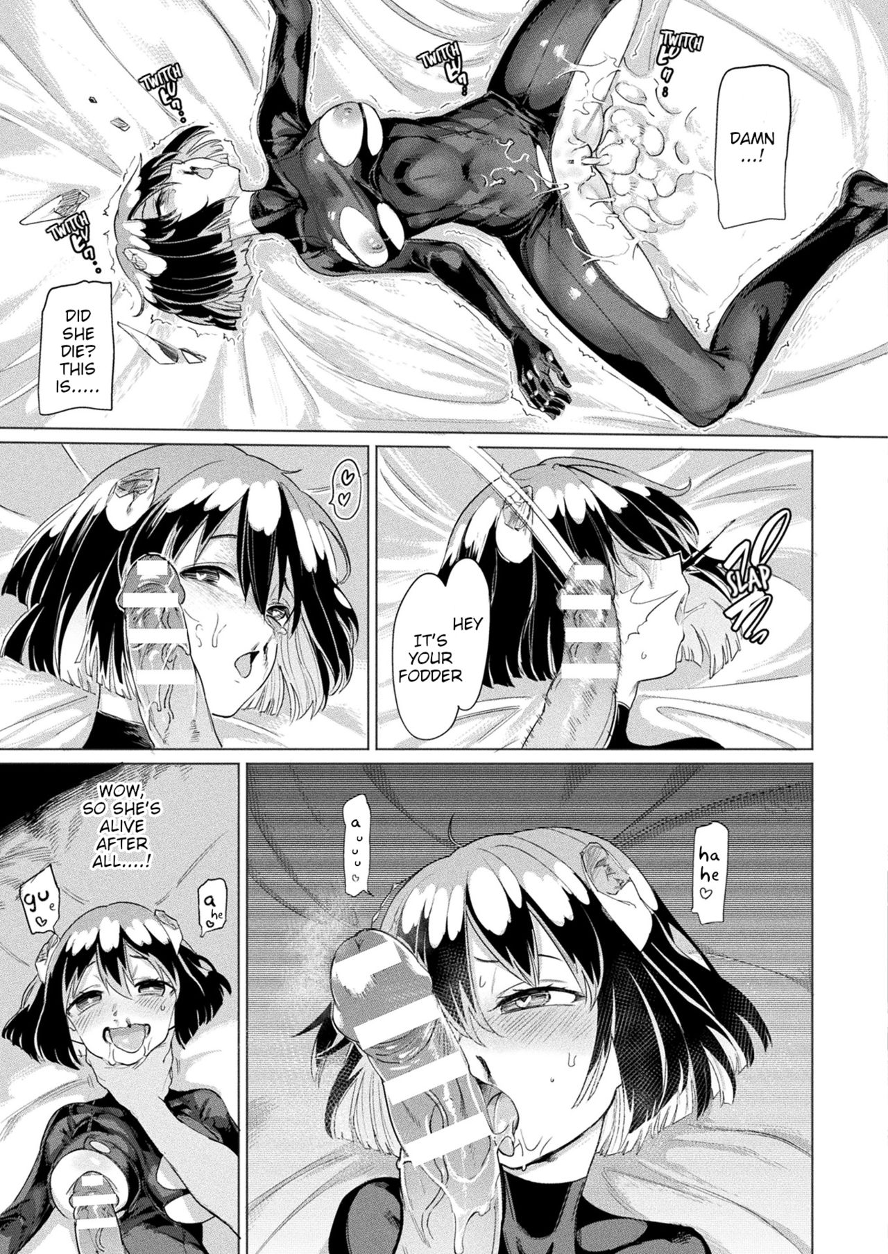 Slutty Little Succubus vs Time-Stopping Mister page 17