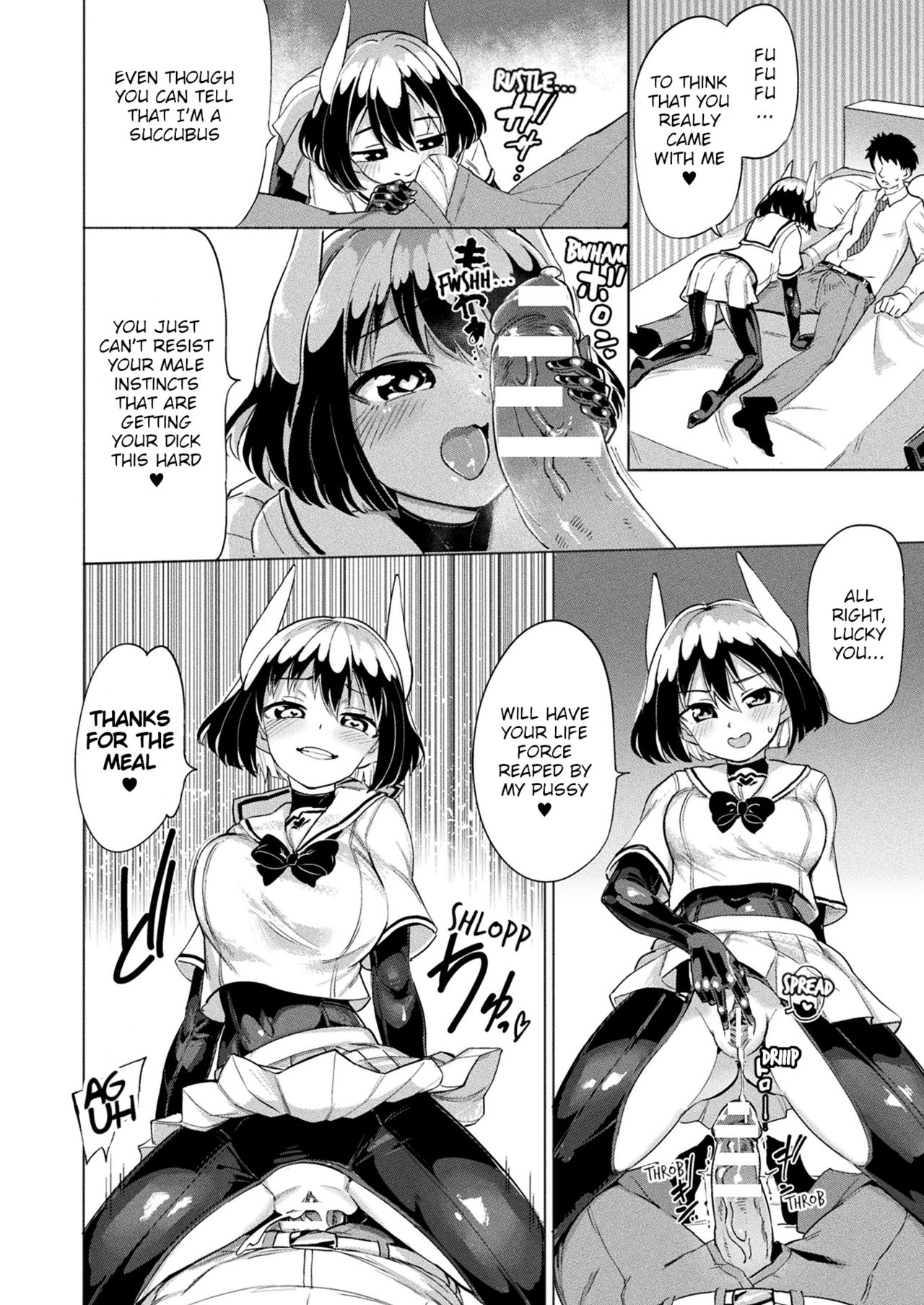 Slutty Little Succubus vs Time-Stopping Mister page 2