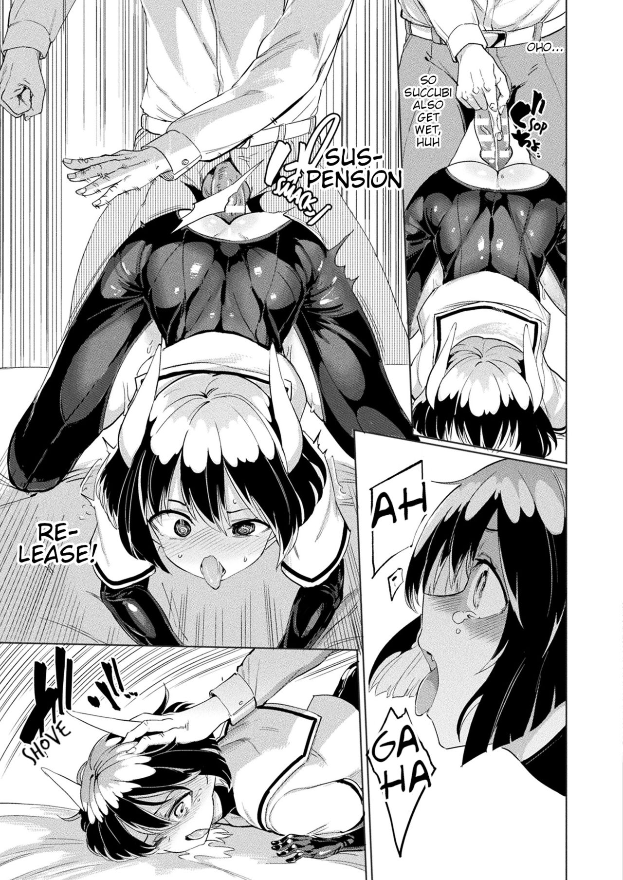 Slutty Little Succubus vs Time-Stopping Mister page 5