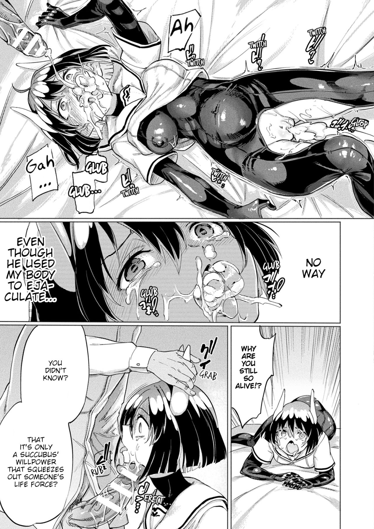 Slutty Little Succubus vs Time-Stopping Mister page 9