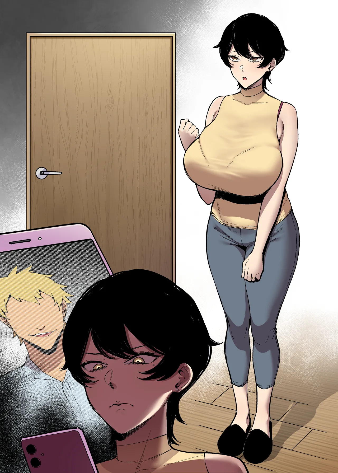 Slutty Mother page 4