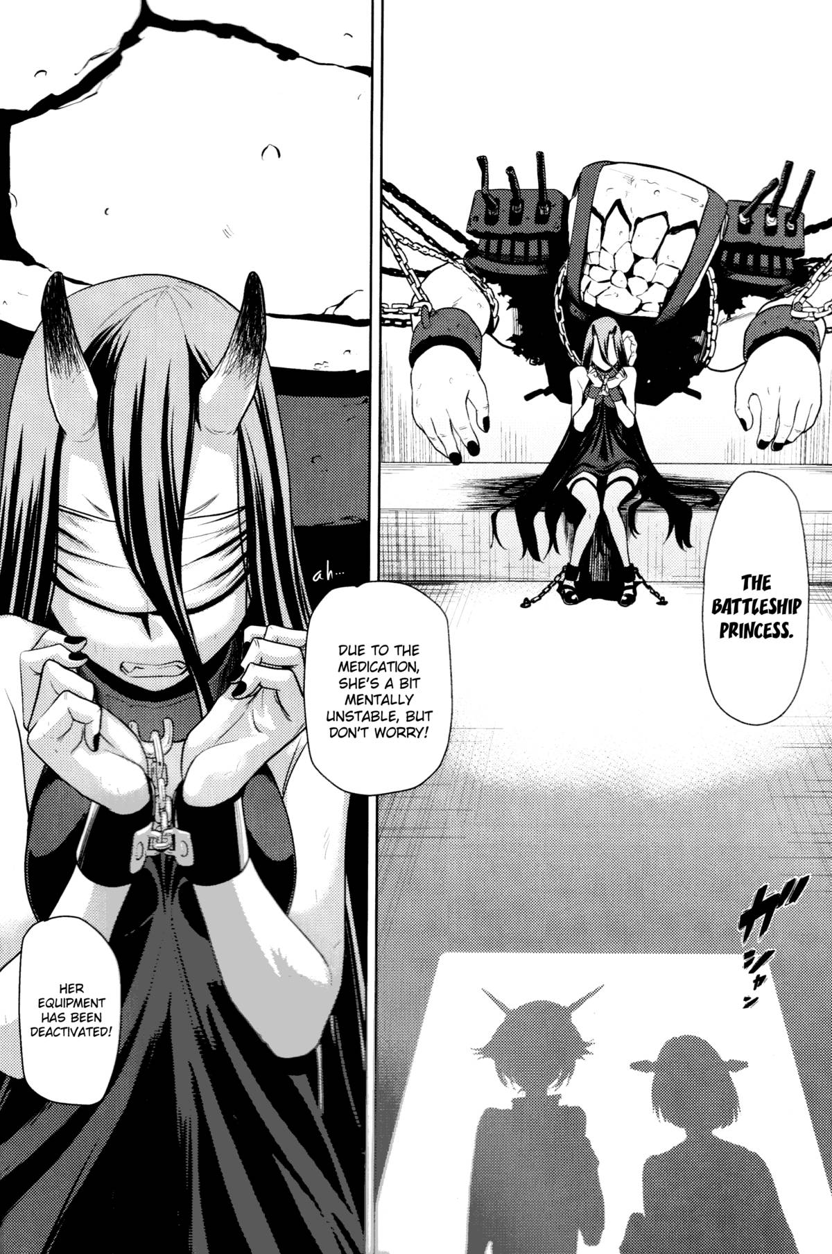 Slutty Mutsu-chan's Gathering Mission page 5