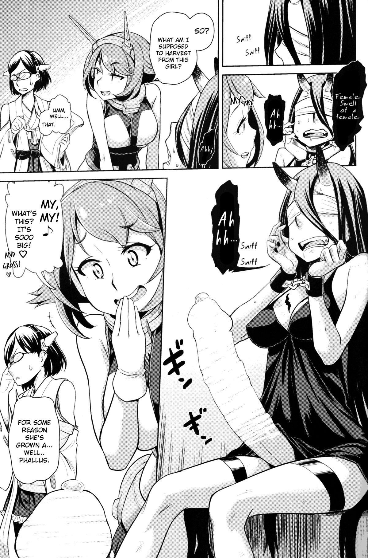 Slutty Mutsu-chan's Gathering Mission page 6