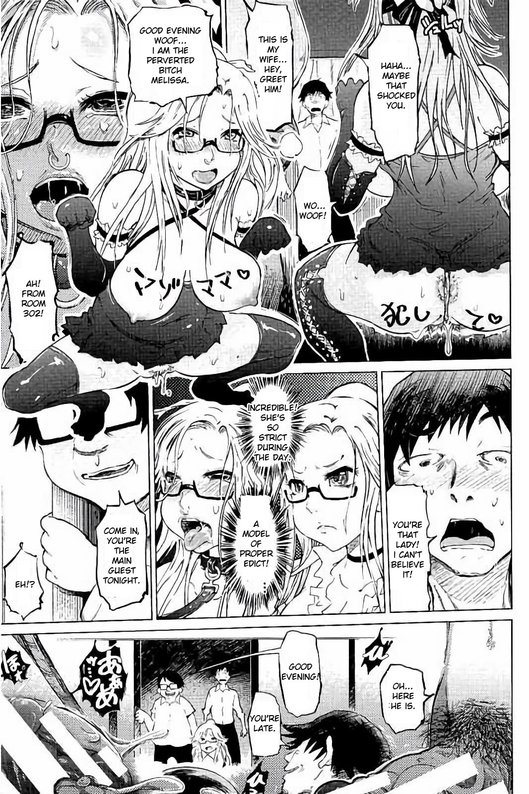 SM Apartment ~Maso Mesu Heaven~ page 14