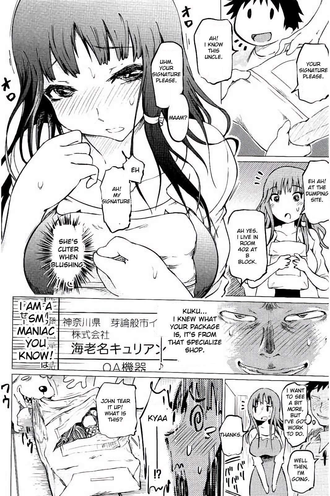SM Apartment ~Maso Mesu Heaven~ page 25