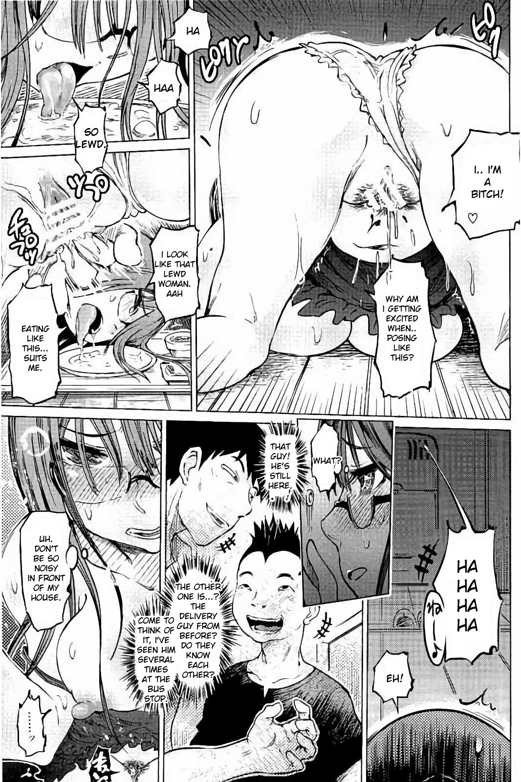 SM Apartment ~Maso Mesu Heaven~ page 54