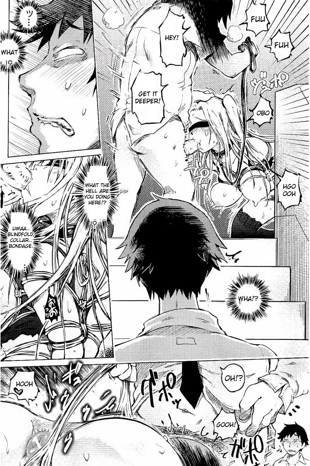 SM Apartment ~Maso Mesu Heaven~ page 9