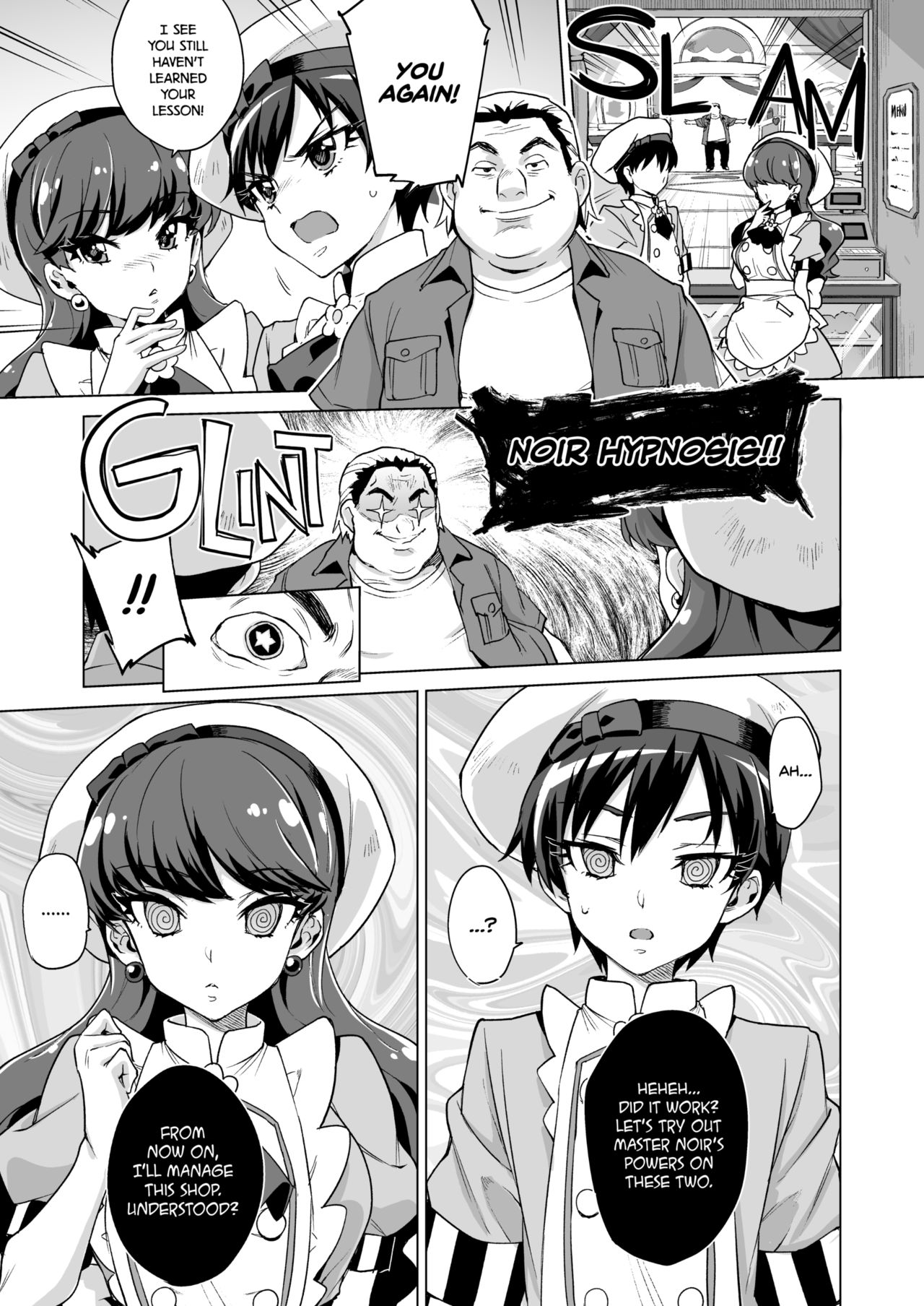 Smack Smack Hypnotism Patisserie page 5
