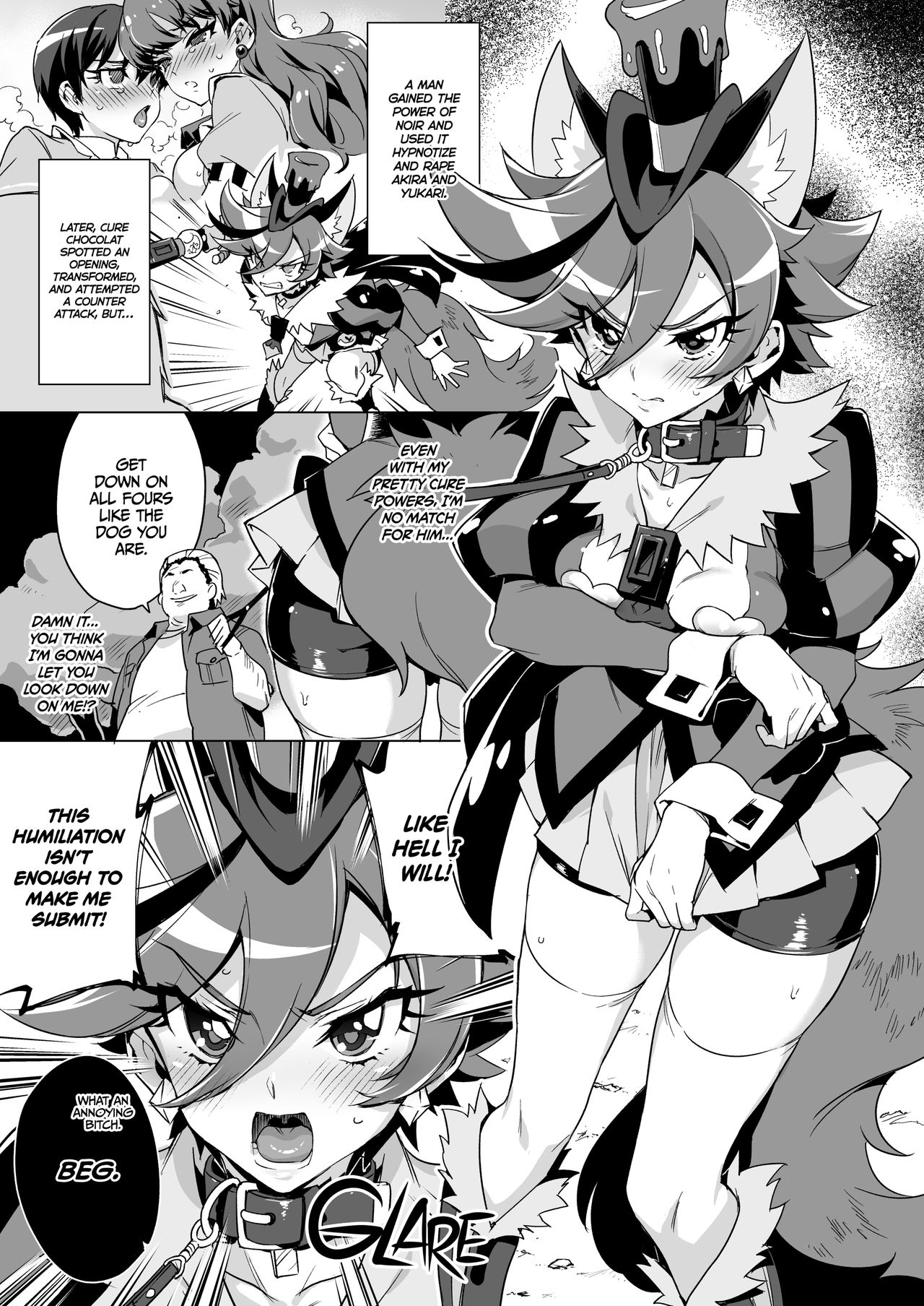 Smack Smack ☆ Night Hypnotism Patisserie page 2