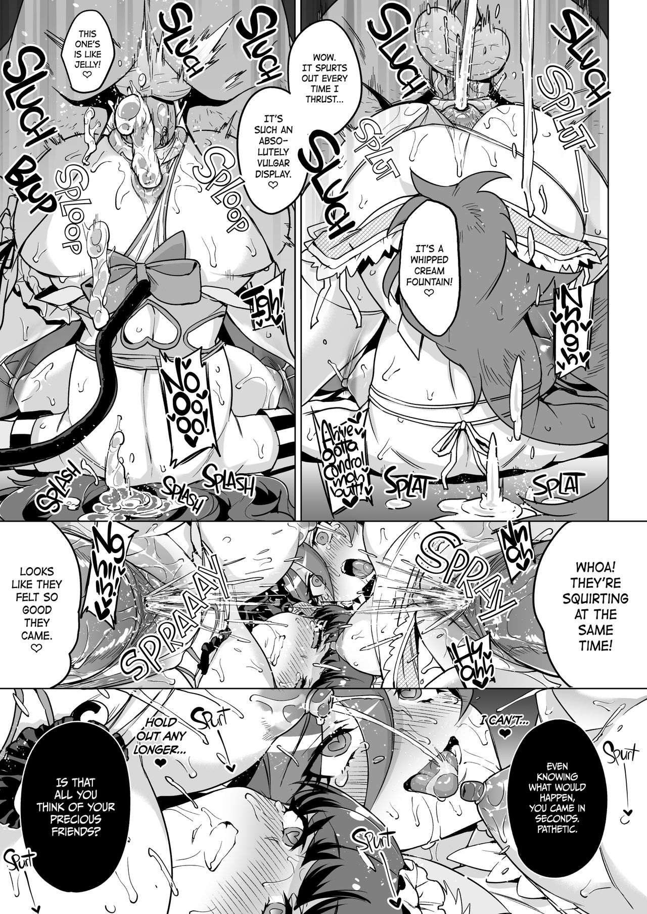 Smack Smack ☆ Night Hypnotism Patisserie page 36