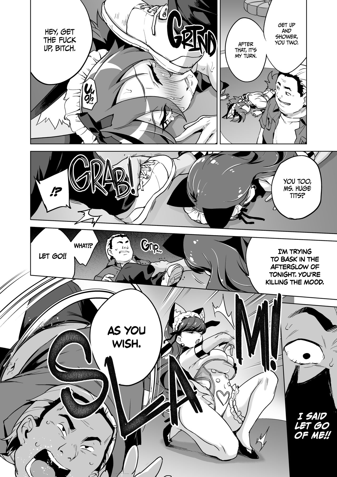 Smack Smack ☆ Night Hypnotism Patisserie page 39