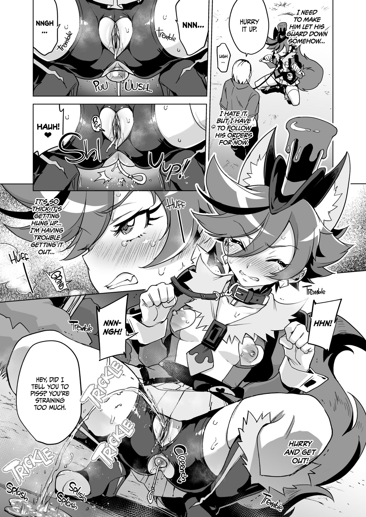 Smack Smack ☆ Night Hypnotism Patisserie page 4