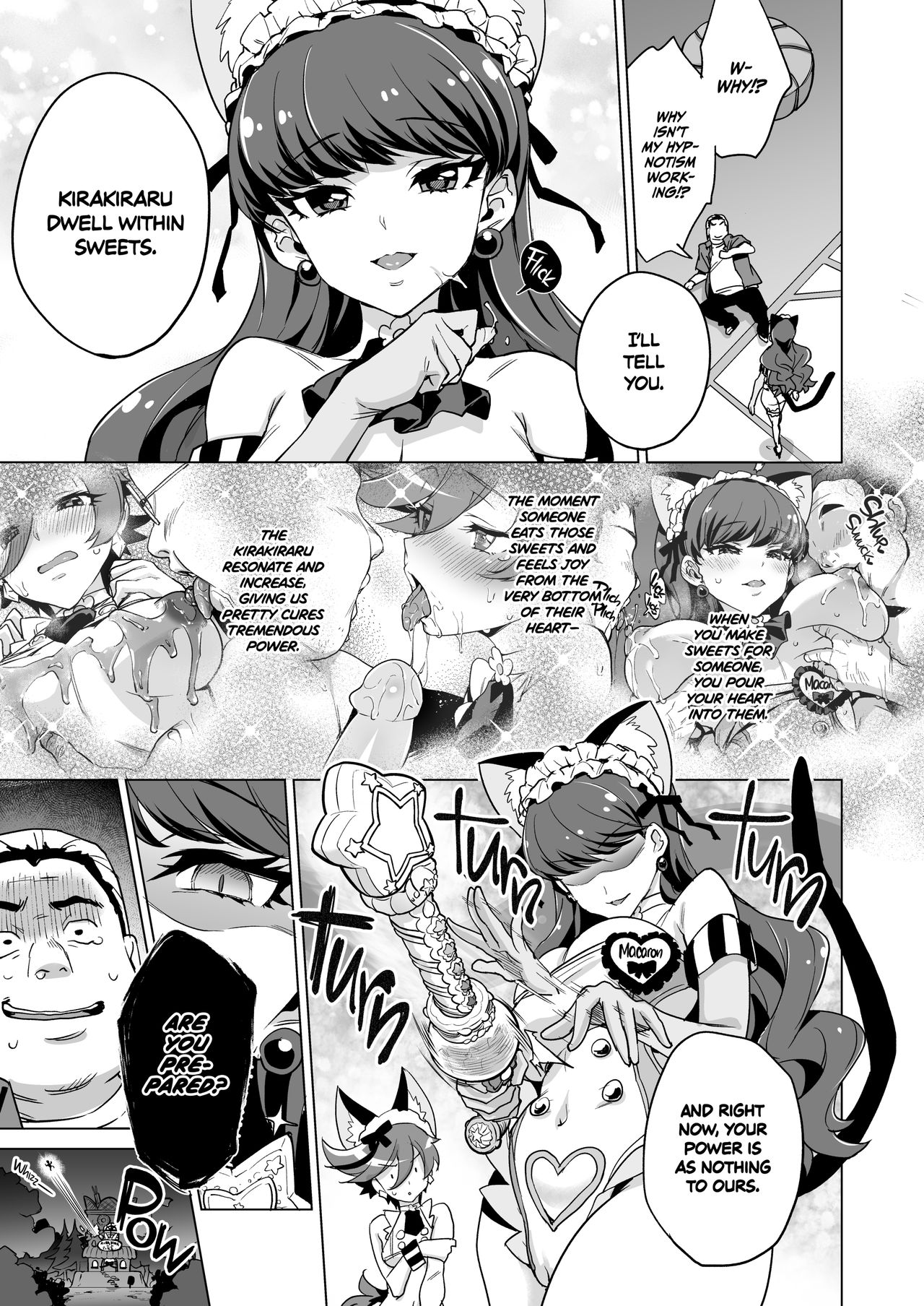 Smack Smack ☆ Night Hypnotism Patisserie page 40
