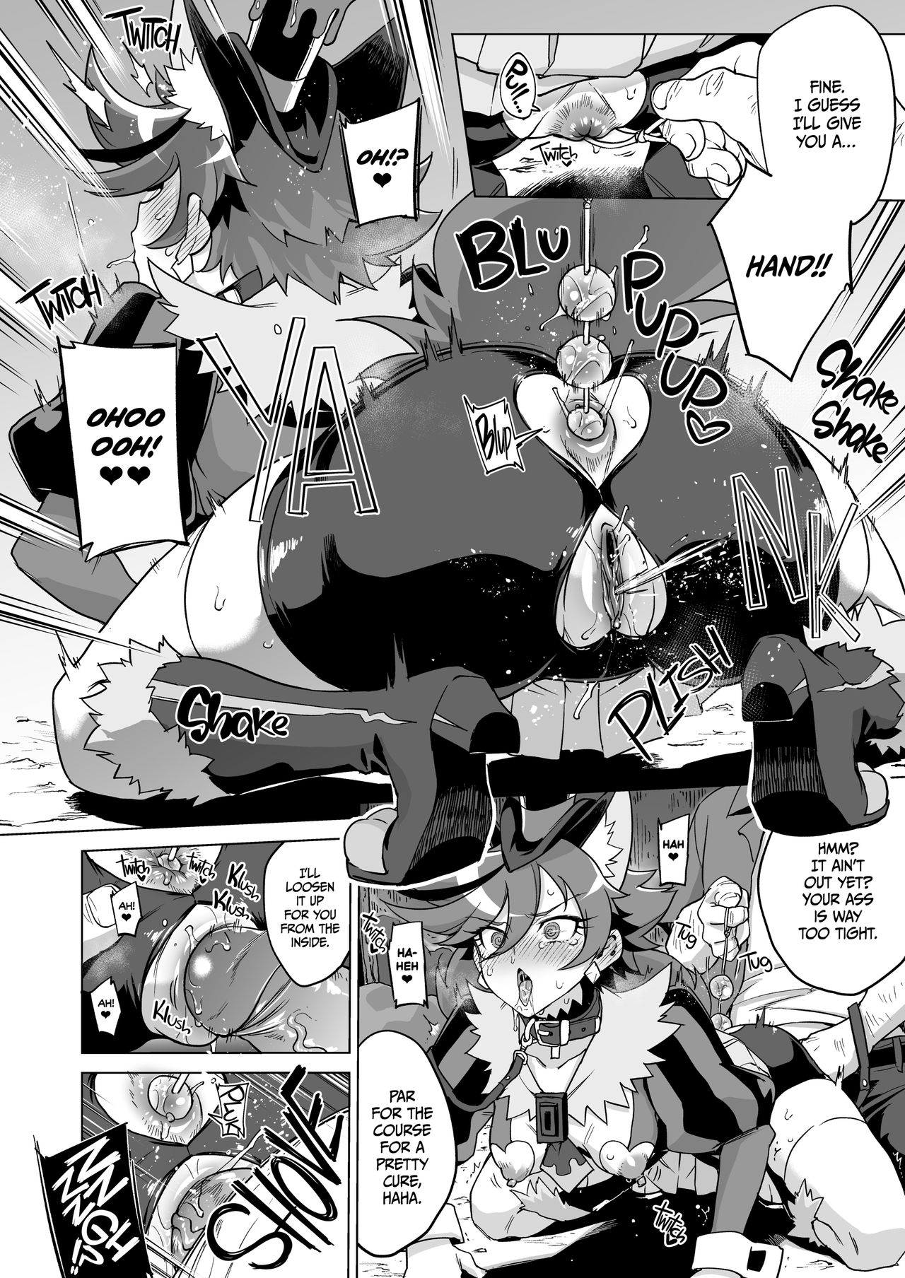 Smack Smack ☆ Night Hypnotism Patisserie page 5